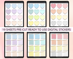 Planner Digital Planner Digital Stickers DYI Planning 