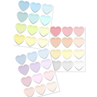 PLR Digital Stickers 324 Pastel Digital Sticky Notes Bundle