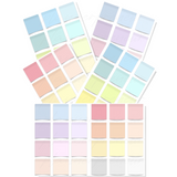 PLR Digital Stickers 324 Pastel Digital Sticky Notes Bundle
