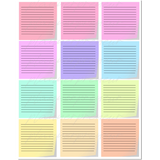 PLR Digital Stickers Rainbow Promise TRANSPARENT sticker