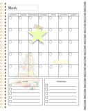 PLR Digital Stickers 324 Pastel Digital Sticky Notes Bundle