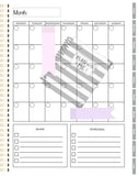 PLR Digital Stickers 324 Pastel Digital Sticky Notes Bundle