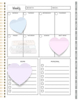 PLR Digital Stickers 324 Pastel Digital Sticky Notes Bundle