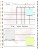 PLR Digital Stickers 324 Pastel Digital Sticky Notes Bundle