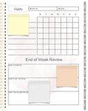 PLR Digital Stickers 324 Pastel Digital Sticky Notes Bundle
