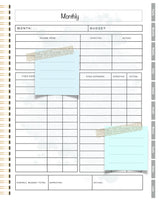 PLR Digital Stickers 324 Pastel Digital Sticky Notes Bundle
