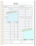 PLR Digital Stickers 324 Pastel Digital Sticky Notes Bundle