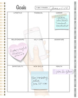 PLR Digital Stickers 324 Pastel Digital Sticky Notes Bundle