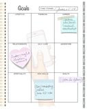 PLR Digital Stickers 324 Pastel Digital Sticky Notes Bundle