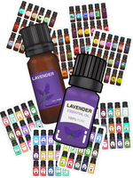 PLR Digital Stickers Cartoon + Realistic Essential Oil Bottles Bundle {265 stickers}