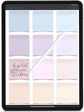 PLR Digital Stickers Classic Sticky Notes