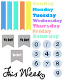 PLR Digital Stickers Show Me Life Essentials